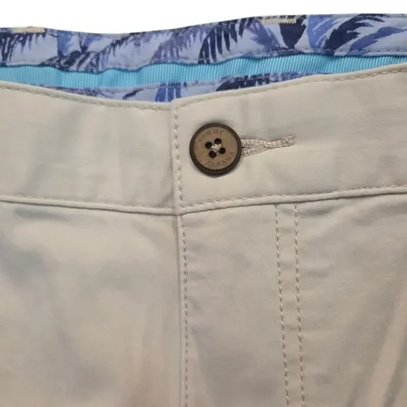 Tommy Bahama Chino Shorts sz 40 Light Khaki Beige Never Washed or Worn sz 40 - Picture 4 of 9